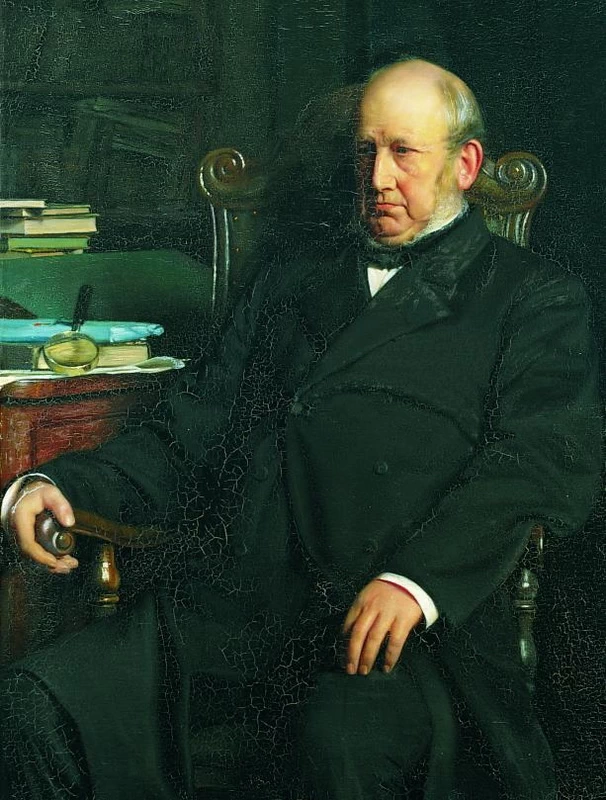 Ritratto di Andreas Frederik Krieger, 1882 - Frederiksborg Castle